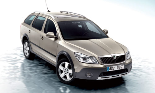 Skoda Octavia Scout '2009