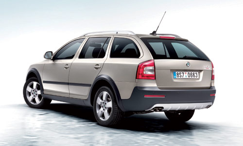 Skoda Octavia Scout '2009