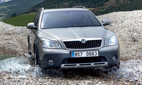 Skoda Octavia Scout '2009