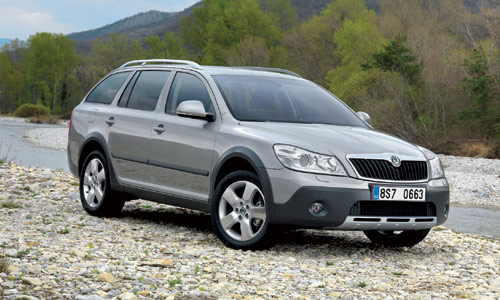 Skoda Octavia Scout '2009