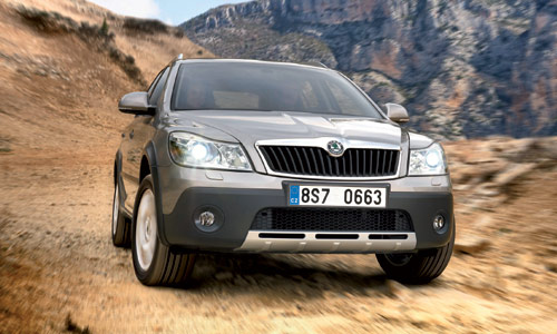 Skoda Octavia Scout '2009