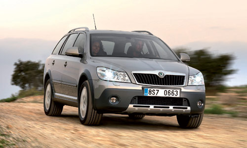 Skoda Octavia Scout '2009