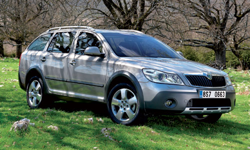 Skoda Octavia Scout '2009