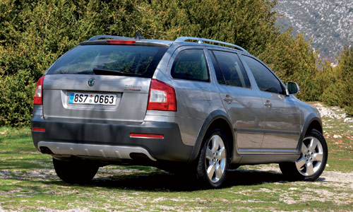 Skoda Octavia Scout '2009