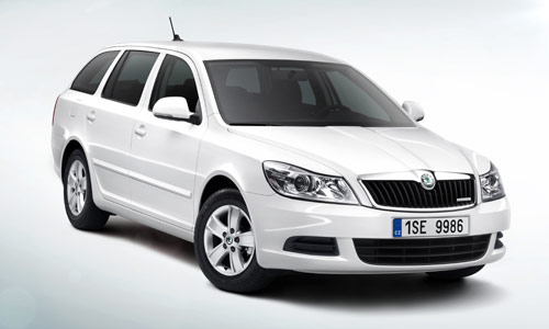 Skoda Octavia Combi GreenLine '2010