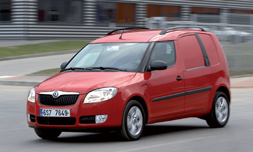 Skoda Praktik '2007