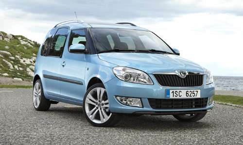 Skoda Roomster '2010