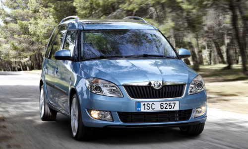 Skoda Roomster '2010