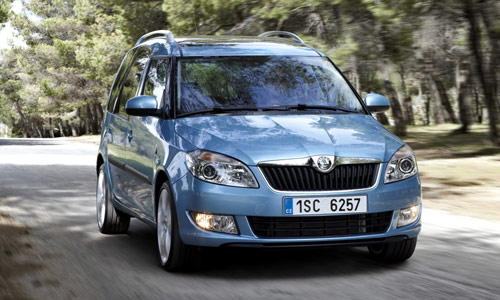 Skoda Roomster '2010