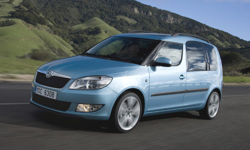 Skoda Roomster '2010