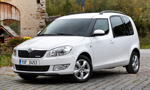 Skoda Roomster GreenLine '2010