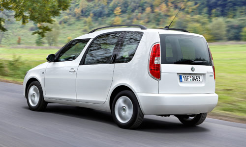 Skoda Roomster GreenLine '2010