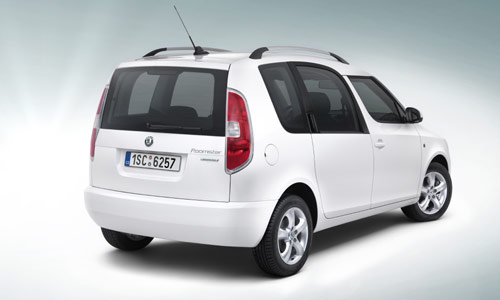 Skoda Roomster GreenLine '2010