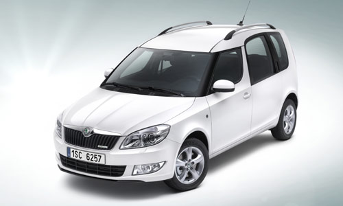 Skoda Roomster GreenLine '2010