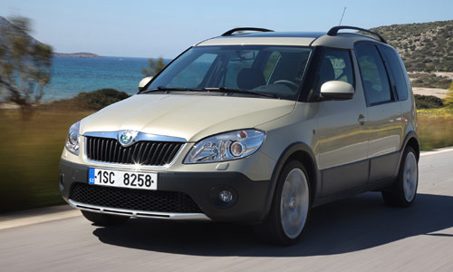 Skoda Roomster Scout '2010