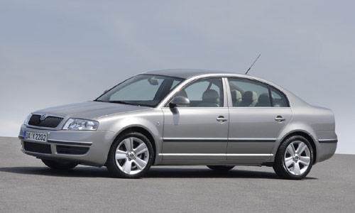 Skoda Superb '2007