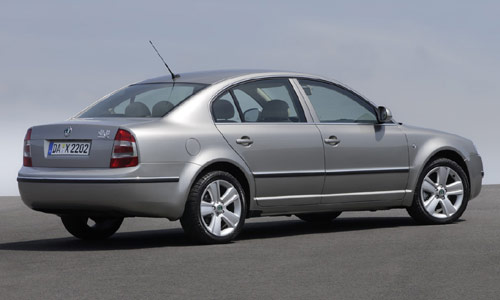 Skoda Superb '2007