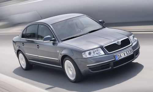 Skoda Superb '2007