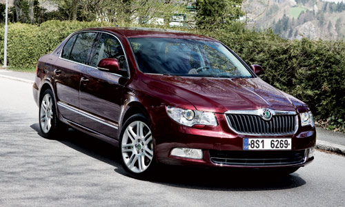 Skoda Superb (II) '2008