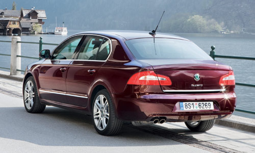 Skoda Superb (II) '2008