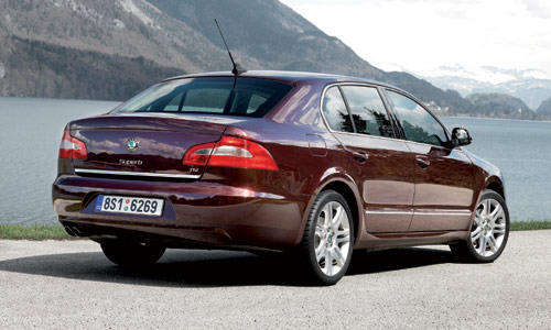 Skoda Superb (II) '2008