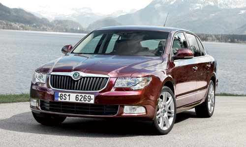 Skoda Superb (II) '2008