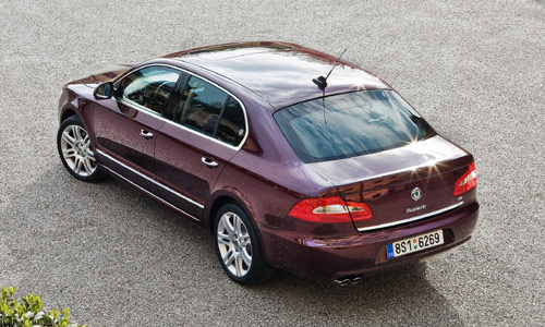 Skoda Superb (II) '2008