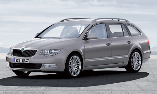 Skoda Superb Combi (II) '2009