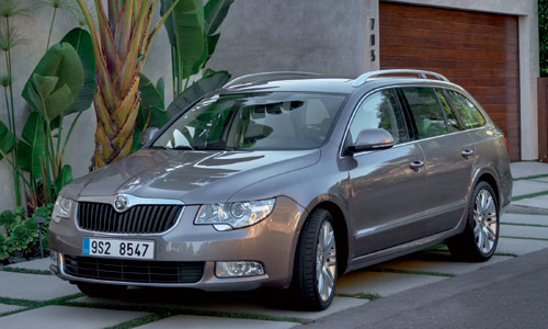 Skoda Superb Combi (II) '2009