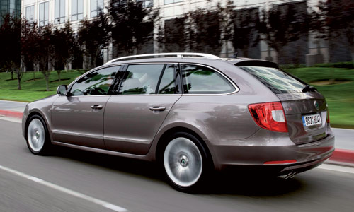 Skoda Superb Combi (II) '2009