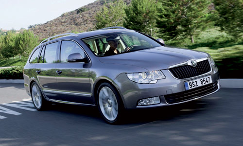 Skoda Superb Combi (II) '2009