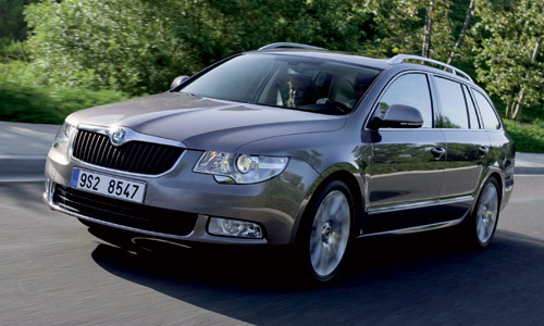 Skoda Superb Combi (II) '2009