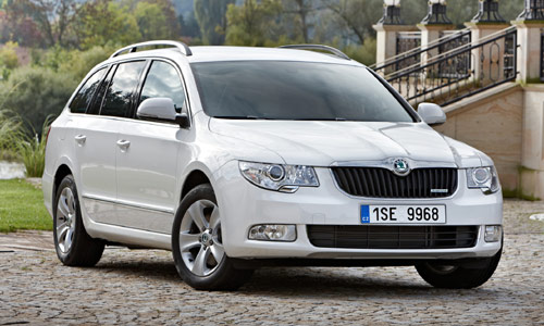 Skoda Superb Combi GreenLine '2010