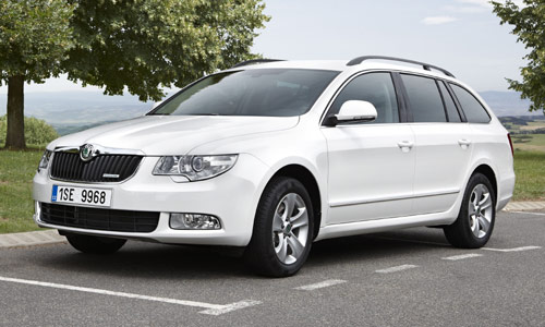 Skoda Superb Combi GreenLine '2010