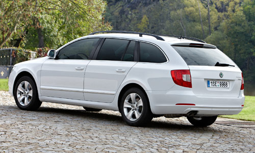 Skoda Superb Combi GreenLine '2010