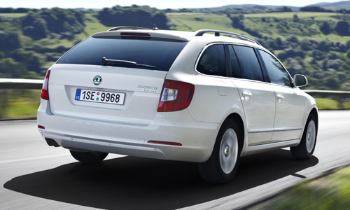 Skoda Superb Combi GreenLine '2010