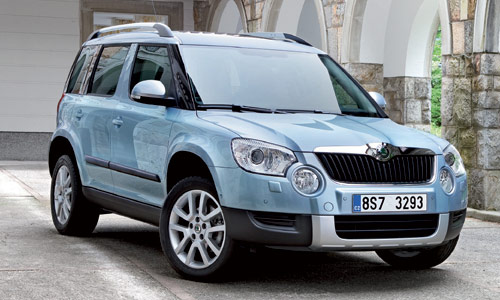 Skoda Yeti '2009