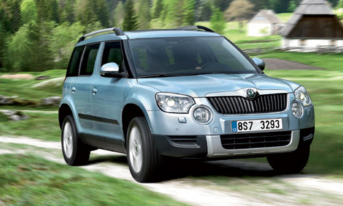 Skoda Yeti '2009