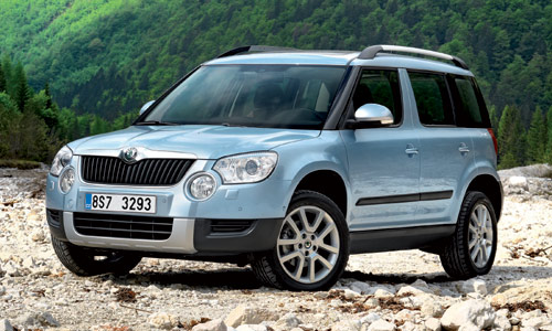 Skoda Yeti '2009