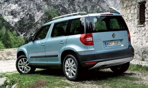 Skoda Yeti '2009