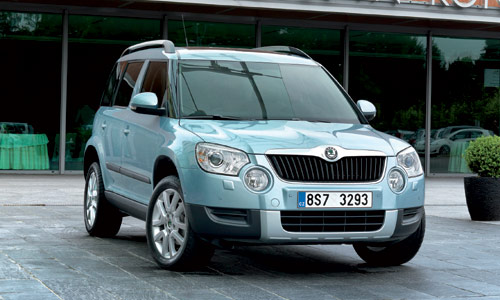 Skoda Yeti '2009