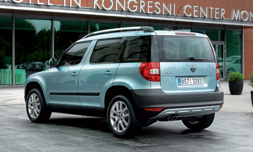 Skoda Yeti '2009