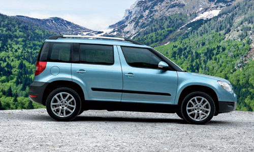 Skoda Yeti '2009