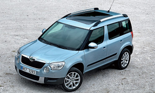 Skoda Yeti '2009