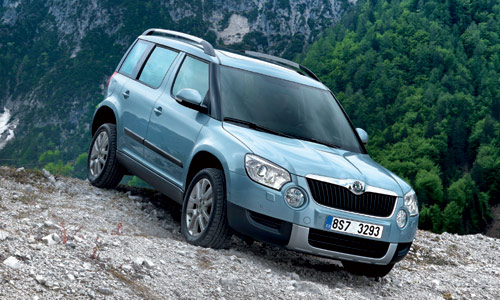 Skoda Yeti '2009