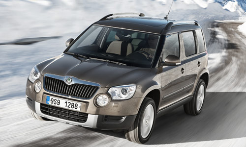 Skoda Yeti 4x4 '2010