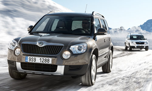 Skoda Yeti 4x4 '2010