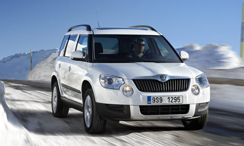 Skoda Yeti 4x4 '2010