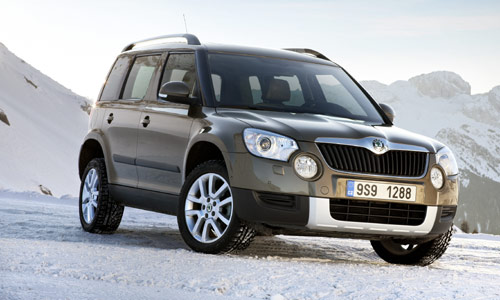 Skoda Yeti 4x4 '2010