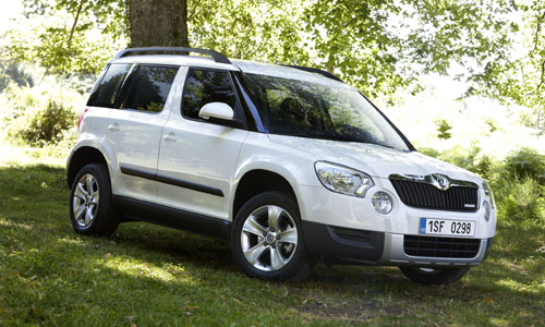 Skoda Yeti GreenLine '2010